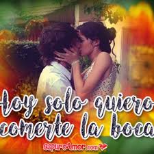 Imagenes De Amor De Parejas Besandose Con Frases Romantic Gifts Romantic El Amor Es