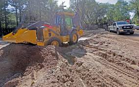 Torrential rain brings a river of mud to Tesuque; more precipitation is
