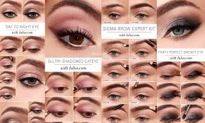 Since i prefer a dewy makeup look, i spray my face with a mist like. 10 Easy Step By Step Makeup Tutorials For Brown Eyes