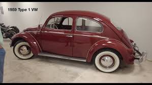 Image result for Poppy Red 1959 Volkswagen