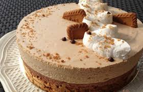Entremet Avec Craquant Speculoos Mousse Au Chocolat Et Mousse Aux Speculoos Gateaux Et Desserts Gateau Speculos Patisserie