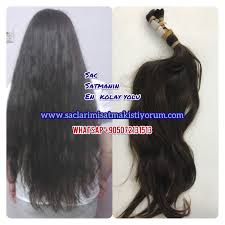Natural Raw Hair Baby Hair Ham Dogal Sac ناتورال الشعر الطبيعي Dogal Sac Kuaforler Sac