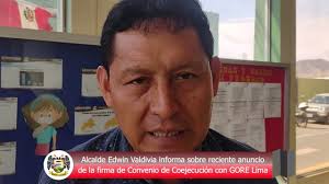 Entrevista con el Ing. Edwin Valdivia, alcalde del distrito de Aucallama.