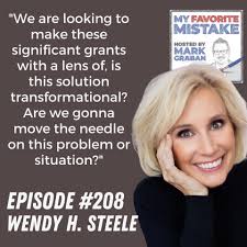 Wendy Steele's Non-Profit Growth: Addressing the "What" Without Explaining  the "Why"