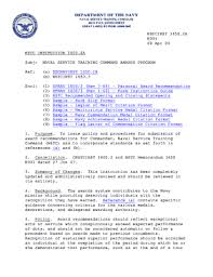 Navy and marine corps commendation medal citation. Navy Achievement Medal Template Fillable Fill Online Printable Fillable Blank Pdffiller