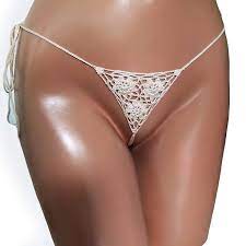 Buy Crochet Extreme Micro Bikini Bottom G String Thong Bikini Bottom See Through Micro Thong Online In Italy B08vrzt6x3