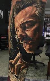 11 Best Pablo Escobar Narcos Fan Tattoos Tatuagem De Dinheiro Tatuagem Mafia Tatuagem