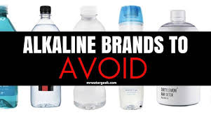 Avoid Plastic Poisoning Check Bottled Water For Bpa Alkaline Water Brands Alkaline Water Water Branding