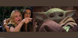 Yoda Blank Template Imgflip