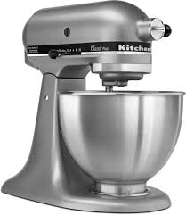 kitchenaid classic stand mixer silver