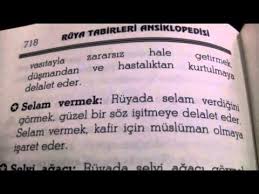 Ruyada Selam Vermek Videolu Ruya Tabirleri Ruya Selama Isaretler