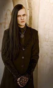 Hmm Angel Phantom Goth Guys Goth Long Hair Styles Men