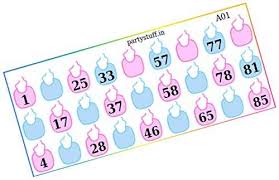 The 25 best baby shower gifts for lucky new moms and dads. Buy Party Stuff Baby Shower Theme Tambola Housie Classic Baby Bib Designer Tambola 192 Cards Kitty Games Features Price Reviews Online In India Justdial