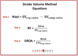 Where cardiac output respects the fick principle: 3 Steps To Quantifying Mr Via Stroke Volume Method
