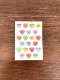 TS candy Hearts Digital Art Print - Etsy Hong Kong