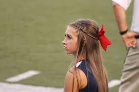 Find out how to style your thick locks better than ever in 2021. Cheerleading Hairstyles Cute Cheer Hairstyles Cheer Hair