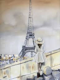 Eiffel Tower Painting Original Oil Painting Paris Beige Eiffel Etsy Eiffel Tower Painting Eiffel Tower Wall Art Eiffel Tower Art