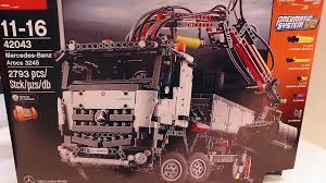Lego Technic 42043 Mercedes Benz Arocs 3245 Lego Technic Mercedes Benz Benz