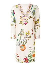Check spelling or type a new query. Knee Length Dresses Etro Multicolour Floral Pattern Shift Dress 151204455990
