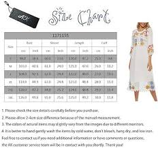 Buy AK Women's Boho Embroidery Mexican Bohemian Dresses (155-White, S) at  Amazon.in