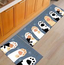 Big Szie Cartoon Mat Doormat Non Slip Kitchen Carpet Bath Mat Home Entrance Floor Mat Hallway Area Rugs Kitchen Non Slip Mat Washable Door Mats Floor Area Rugs Rugs On Carpet