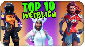 All outfit (1049) back bling (714) pickaxe (589) emote (468) wrap (336) glider (302). Die Besten Frauen Weibliche Skins Fortnite Top 10 Ranking Deutsch German Youtube