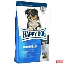 Happy Dog Medium Baby Orta Irklar Icin Baslangic Mamasi 1 5 Ay 10 Kg Kopek Ordu Evcil Hayvanlar