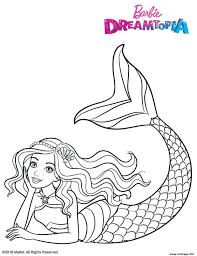 Coloriage Barbie Sirene Arc En Ciel A Imprimer Coloriage Barbie Coloriage Dessin Barbie
