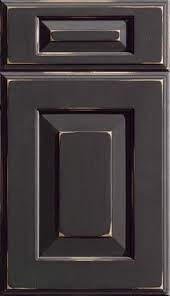 Distressed black kitchen cabinet doors. Pin By Lockie Ealy On Kitchen Distressed Kitchen Cabinets Espresso Kitchen Cabinets Black Distressed Cabinets