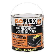 Gaco roof covering over existing roof. Isoflex Isoflex Liquid Rubber Black 2 1ltr Roof Repair Screwfix Com