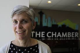 Maud Daudon plans to step down as leader of Seattle Metropolitan Chamber of  Commerce