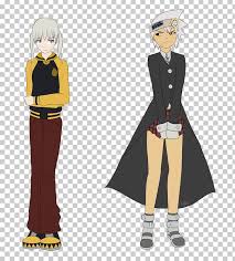 Sōru ītā) is a japanese manga series written and illustrated by atsushi ōkubo. Maka Albarn Soul Eater Evans Death The Kid Png Clipart Anime Body Swap Cartoon Clothing Cosplay