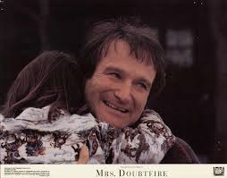 Doubtfire is directed by chris columbus and adapted to screenplay by randi mayem singer and leslie dixon from the novel alias madame doubtfire written by anne fine. Mrs Doubtfire Movie Cast Lobby Card Unsigned Usa 1993 Historyforsale Item 275529