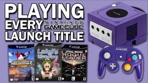 Download your favorites gamecube games! Playing Every Gamecube Launch Game In 2021 Youtube