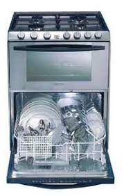 Range Oven Dishwasher A Perfect Unit For A Small Space Unclutterer Tiny House Appliances Tiny House Tiny Living