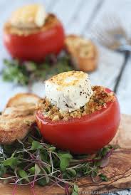 Tomates Au Chevre Chaud Meilleur Avec Du Beurre Recettes De Tomates Alimentation Recette De Plat