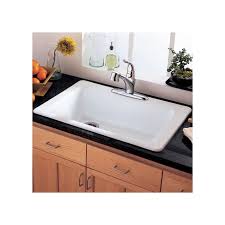 single basin americast kitchen sink