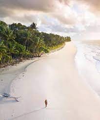 99 Problems But A Beach Aint One We Do Deserted Beaches So Well Up This Way Sandy Palm Fringed Coastli Dream Vacations Destinations Beach Oceania Travel