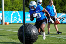 Lions injury report: Latest news on Isiah Pacheco, Juice Scruggs