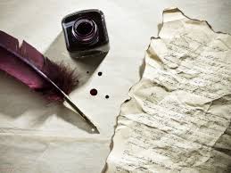 Photo about set of letters cut out from different news papers and magazines as design elements. Old Letter Wallpapers Top Free Old Letter Backgrounds Wallpaperaccess