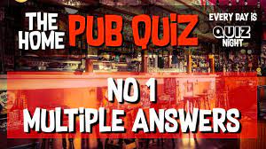 If you can ace this general knowledge quiz, you know more t. Pub Quiz 70 S Night Questions On General Knowledge Bar Trivia Trivia Quiz Pubquiz Youtube