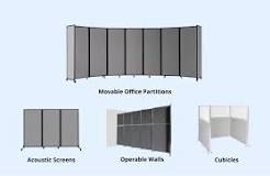 Different types of office partitions and their benefits ...