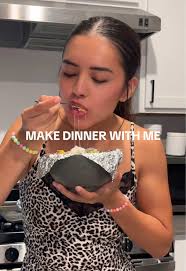 loaded baked potato 🥔🍴 instructions •