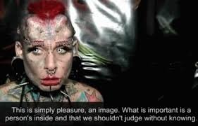 Maria Jose Cristerna, a mother of four, a tattoo artist and a former  lawyer, decided to physically transform herself after...