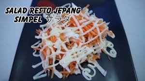 Resep salad sayur ala hoka hoka bento. Cara Membuat Salad Hokben Paling Mudah Youtube