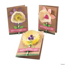 Flowers, fancy tea, a card, or a framed piece of kid art. Mother S Day Flower Card Craft Kit