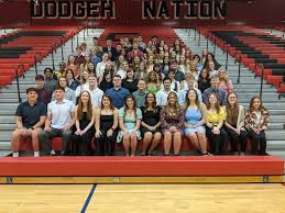 Fort Dodge Senior High hosts the National Honor Society Induction