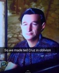 Cruz's first effort to battle what he saw as an abuse of presidential power came during his college days, and it involved his cruz has responded to obama's immigration actions by leading a group of republicans who are threatening a government shutdown over what he has. Ted Cruz Trending Images Gallery Know Your Meme