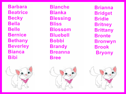 Girls Names Starting With B Where They Come From And What They Mean Girl Names Irish Girl Names Girl Names With Meaning