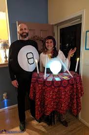 Best diy fortune teller costume from diy halloween costumes… from your closet. Fortune Tellers Couple Costume Creative Diy Ideas